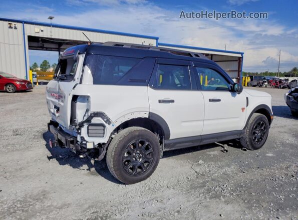 3FMCR9DA4SRF61584 2025 FORD BRONCO White Tył prawy