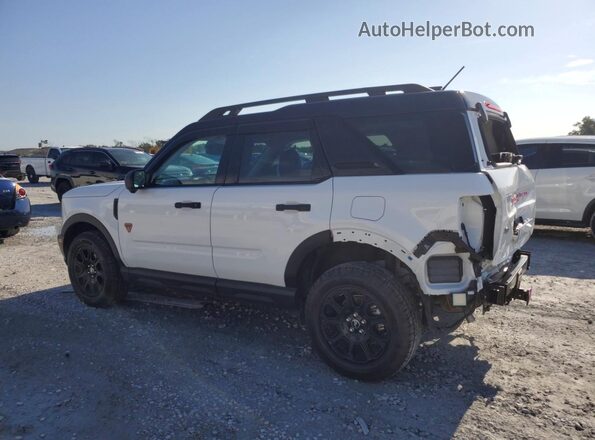 3FMCR9DA4SRF61584 2025 FORD BRONCO White Tył lewy