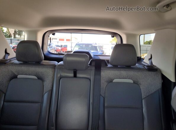 3FMCR9DA4SRF61584 2025 FORD BRONCO White Widok tylnych siedzeń