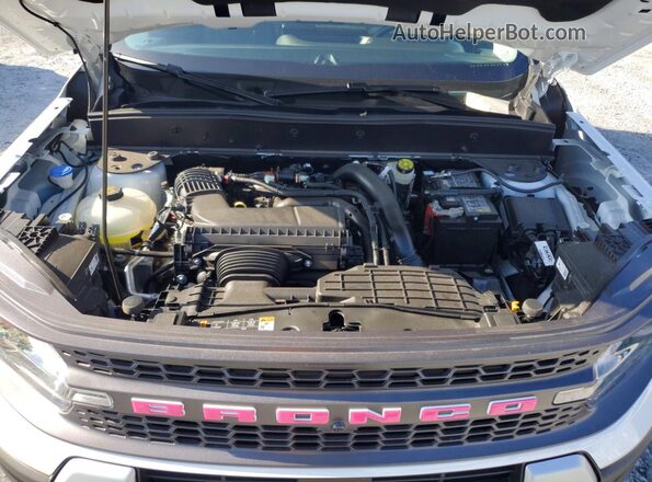 3FMCR9DA4SRF61584 2025 FORD BRONCO White Widok komory silnika