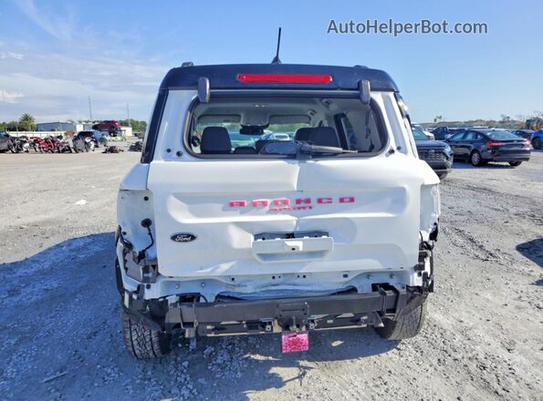 3FMCR9DA4SRF61584 2025 FORD BRONCO White Widok z tyłu