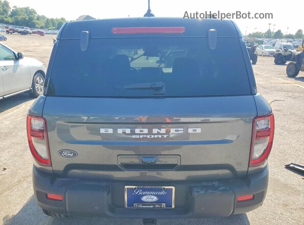3FMCR9DA9TRE57724 2026 FORD BRONCO Gray Հետևի տեսք