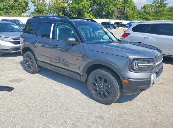 3FMCR9DA9TRE57724 2026 FORD BRONCO Gray Առջևի աջ