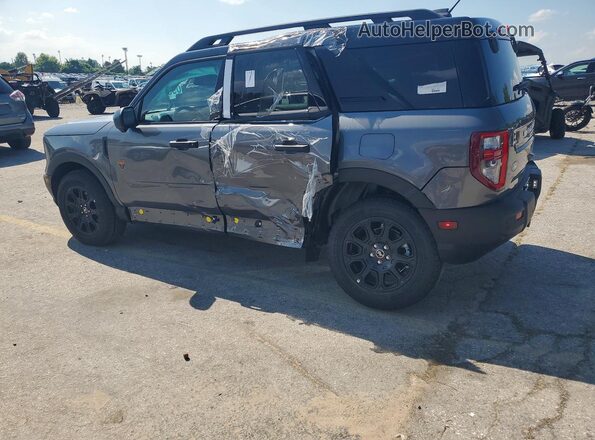 3FMCR9DA9TRE57724 2026 FORD BRONCO Gray Հետևի ձախ
