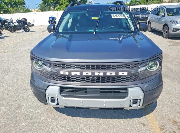 3FMCR9DA9TRE57724 2026 FORD BRONCO Gray Դիմացի տեսք