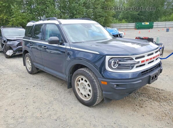 3FMCR9G64PRD23491 2023 FORD BRONCO Black Առջևի աջ