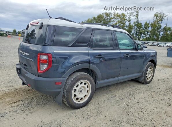3FMCR9G64PRD23491 2023 FORD BRONCO Black Հետևի աջ