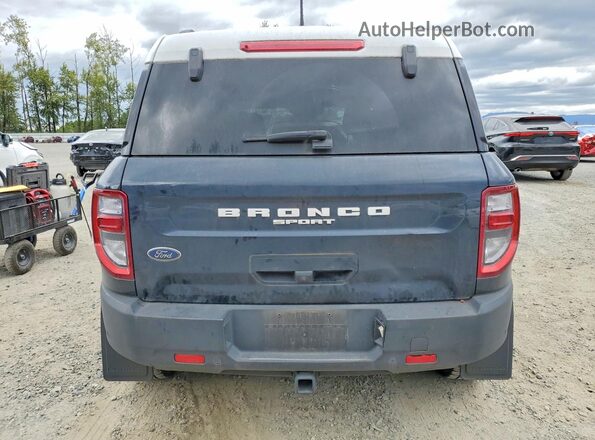 3FMCR9G64PRD23491 2023 FORD BRONCO Black Հետևի տեսք