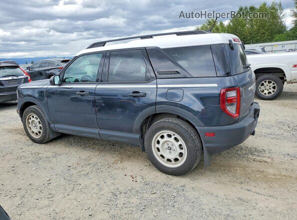 3FMCR9G64PRD23491 2023 FORD BRONCO Black Հետևի ձախ