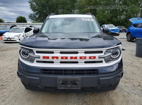 3FMCR9G64PRD23491 2023 FORD BRONCO Black Դիմացի տեսք