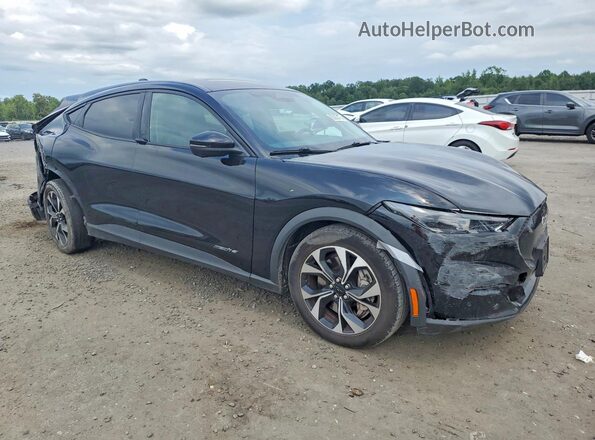 3FMTK1R48RMA21171 2024 FORD MUSTANG Черный Передняя правая четверть