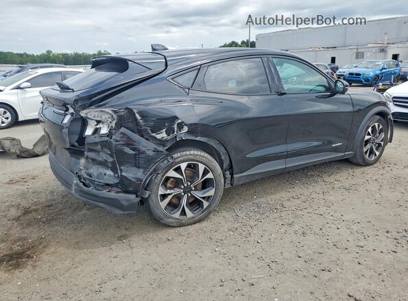 3FMTK1R48RMA21171 2024 FORD MUSTANG Черный Задняя правая четверть