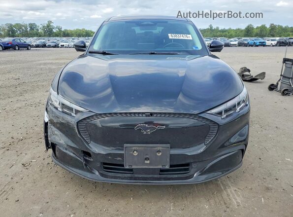 3FMTK1R48RMA21171 2024 FORD MUSTANG Черный Вид спереди