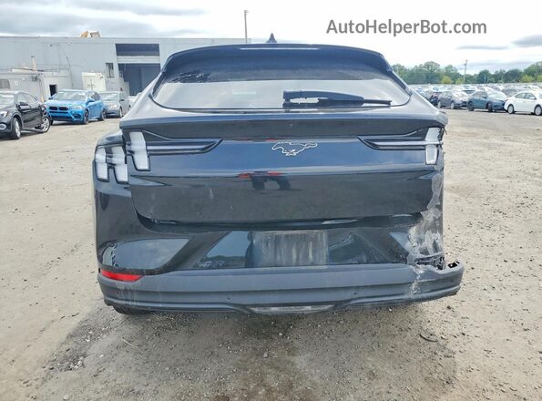 3FMTK1R48RMA21171 2024 FORD MUSTANG Черный Вид сзади