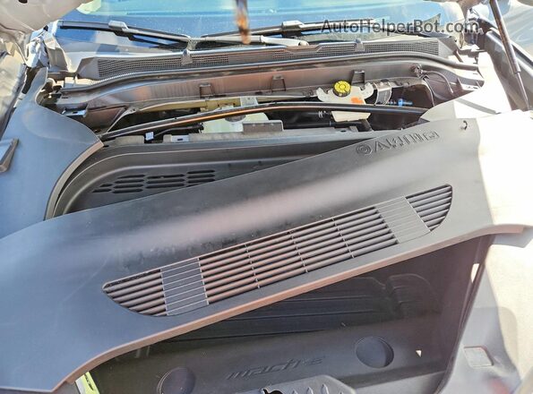 3FMTK1R4XRMA36965 2024 FORD MUSTANG Серый Вид задней части салона
