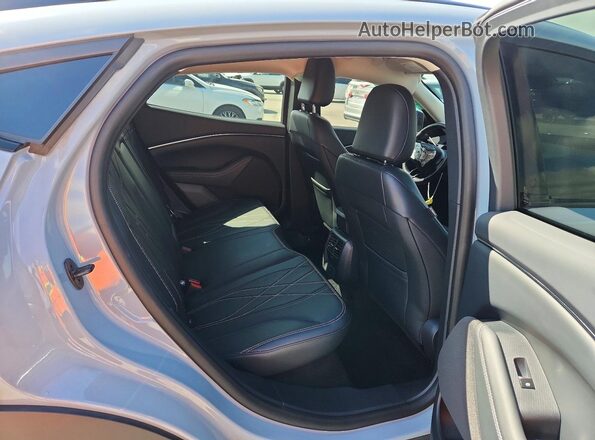 3FMTK1R4XRMA36965 2024 FORD MUSTANG Серый Вид задних сидений