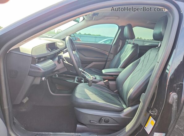 3FMTK1RM8NMA17180 2022 FORD MUSTANG Black Սալոնի դիմացի տեսք