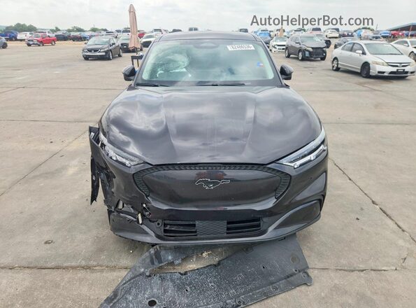 3FMTK1SS0NMA51798 2022 FORD MUSTANG Black Front view