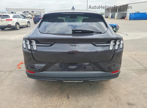 3FMTK1SS0NMA51798 2022 FORD MUSTANG Black Rear view