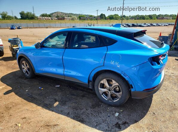 3FMTK1SS2NMA19113 2022 FORD MUSTANG Blue Հետևի ձախ