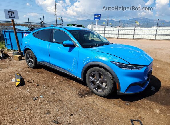 3FMTK1SS2NMA19113 2022 FORD MUSTANG Blue Առջևի աջ