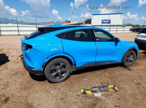 3FMTK1SS2NMA19113 2022 FORD MUSTANG Blue Հետևի աջ