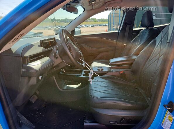 3FMTK1SS2NMA19113 2022 FORD MUSTANG Blue Սալոնի դիմացի տեսք