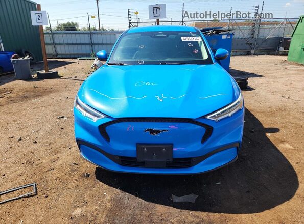 3FMTK1SS2NMA19113 2022 FORD MUSTANG Blue Դիմացի տեսք