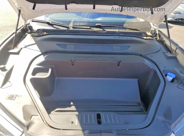 3FMTK3R70SMA20530 2025 FORD MUSTANG White Widok komory silnika