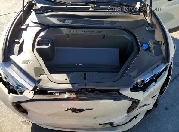 3FMTK3R70SMA57299 2025 FORD MUSTANG Кремовый Вид задней части салона
