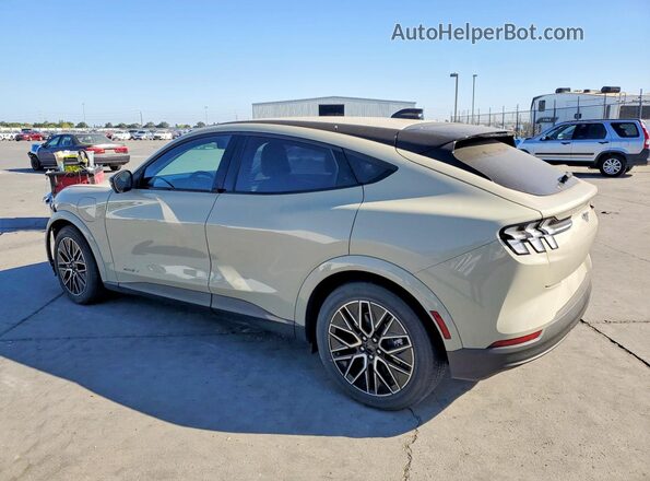 3FMTK3R70SMA57299 2025 FORD MUSTANG Кремовый Задняя левая четверть