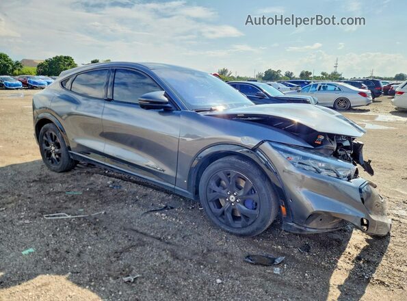 3FMTK3R72PMA54749 2023 FORD MUSTANG Серый Передняя правая четверть