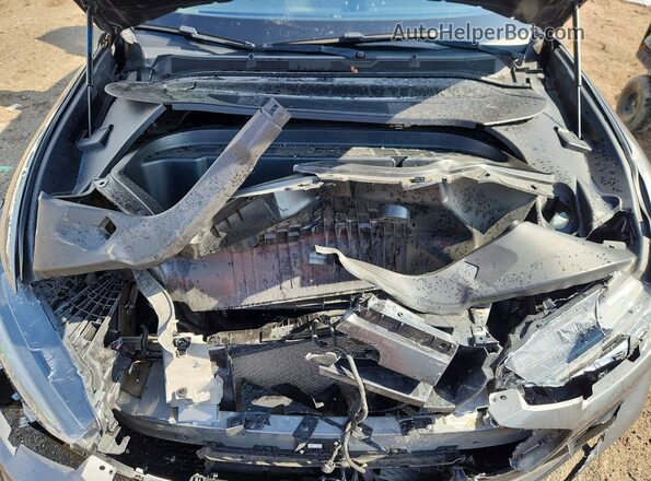 3FMTK3R72PMA54749 2023 FORD MUSTANG Серый Вид задней части салона