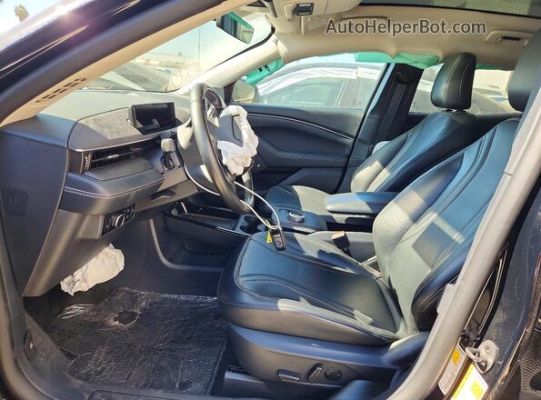 3FMTK3R76RMA43367 2024 FORD MUSTANG Black Vista interior delantera