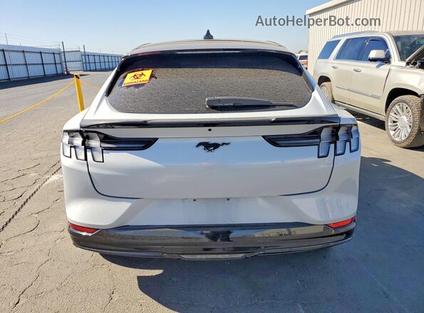 3FMTK3R78NMA24118 2022 FORD MUSTANG White Հետևի տեսք