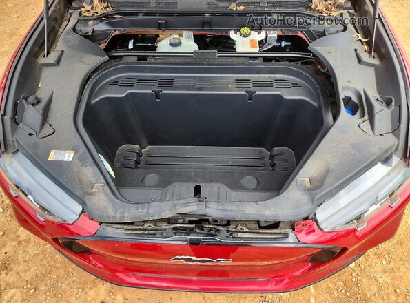 3FMTK3R7XRMA23316 2024 FORD MUSTANG Red Вид підкапотного простору