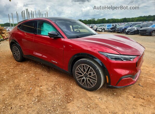 3FMTK3R7XRMA23316 2024 FORD MUSTANG Red Передня права чверть