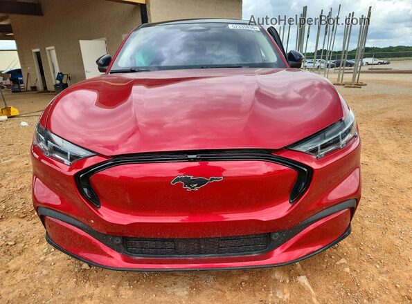 3FMTK3R7XRMA23316 2024 FORD MUSTANG Red Вид спереду