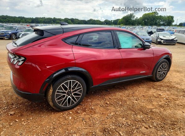 3FMTK3R7XRMA23316 2024 FORD MUSTANG Red Задня права чверть