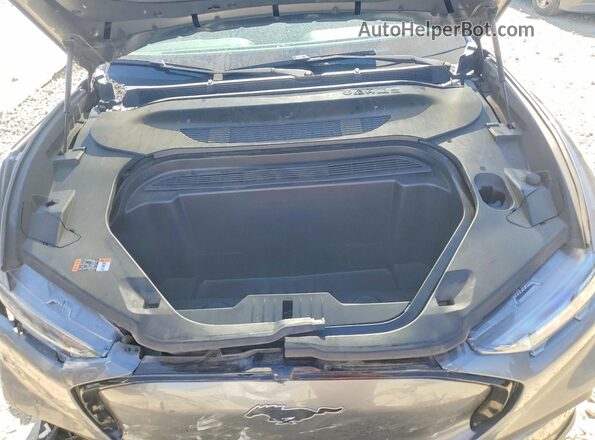 3FMTK3RM2PMA02687 2023 FORD MUSTANG Charcoal Widok komory silnika