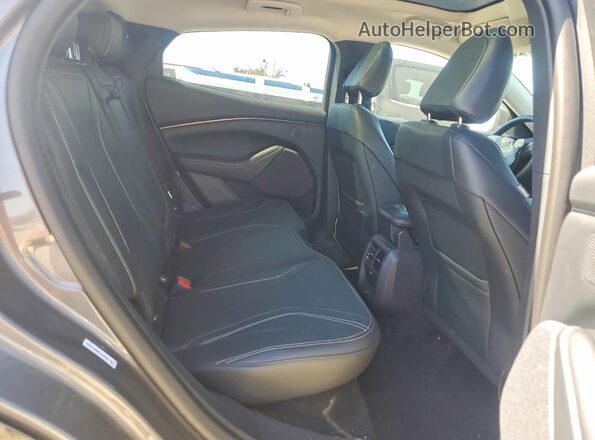 3FMTK3RM2PMA02687 2023 FORD MUSTANG Charcoal Widok wnętrza z tyłu
