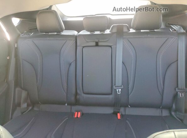 3FMTK3RM2PMA02687 2023 FORD MUSTANG Charcoal Widok tylnych siedzeń