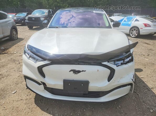 3FMTK3RM6NMA25158 2022 FORD MUSTANG White Widok z przodu