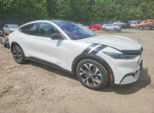 3FMTK3RM6NMA25158 2022 FORD MUSTANG White Przód prawy