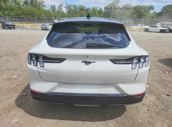 3FMTK3RM6NMA25158 2022 FORD MUSTANG White Widok z tyłu