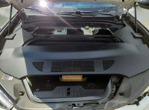 3FMTK3RM6NMA25158 2022 FORD MUSTANG White Widok komory silnika
