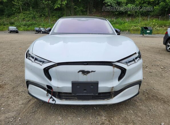 3FMTK3SS8MMA25301 2021 FORD MUSTANG Gray Vista frontal