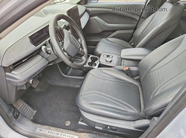 3FMTK3SS8MMA25301 2021 FORD MUSTANG Gray Vista interior delantera