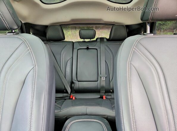 3FMTK3SS8MMA25301 2021 FORD MUSTANG Gray Vista de los asientos traseros