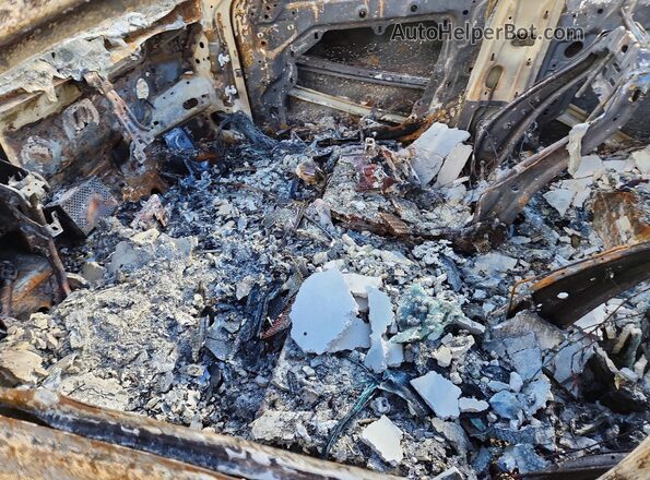 3FMTK3SU0RMA07979 2024 FORD MUSTANG Пожар Вид салона спереди